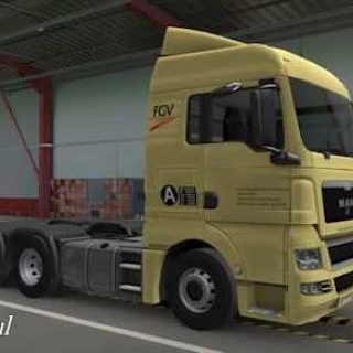 Man Tgx E Fgv Transport Services Sdn Bhd Skin V Ets Ets Ats Mod