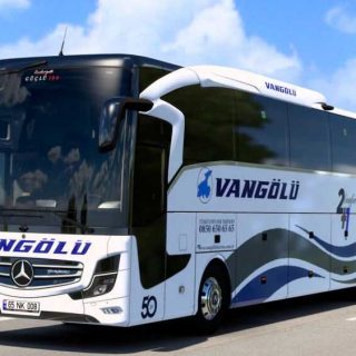 Mercedes Benz New Travego 16 SHD Vangölü Turizm 2023 Skin 1 48 ETS2