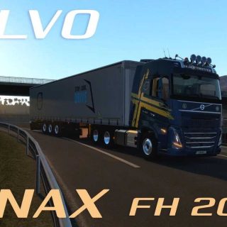 Volvo FH2022 Von Sanax V1 1 1 1 48 ETS2 ETS2 ATS Mod