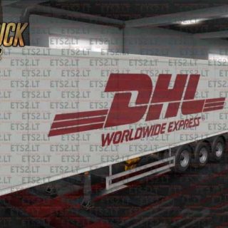 Dhl Worldwide Express Ownership Trailer Ets Ets Ats Mod