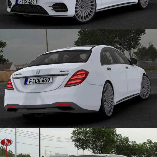 Mercedes Benz W S Klasse S D V Ats Ets Ats Mod