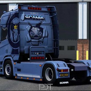 Scania R500 Sneepels 1 48x ETS2 ETS2 ATS Mod