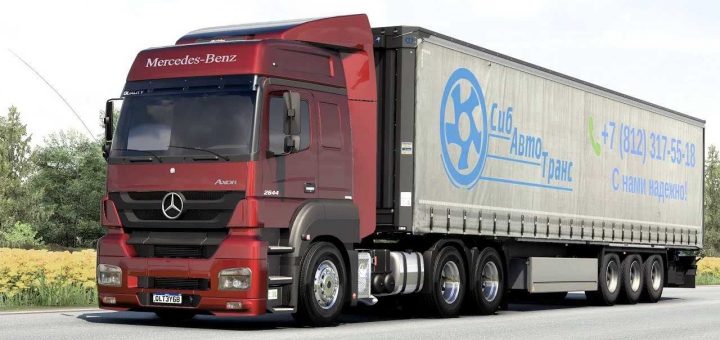 Ets Lastwagen Mods Euro Truck Simulator Karten Lastwagen