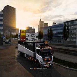 Scania R620 R590 Ludwig Transporte Trailer 1 48 ETS2 ETS2 ATS Mod