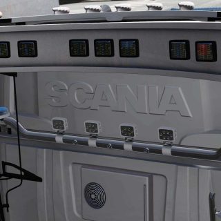 Scania S NextGen High Cabin Rear Tuning Pack V1 48 ETS2 ETS2 ATS Mod