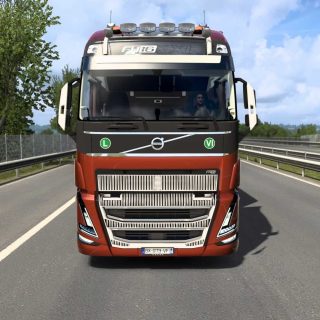 Volvo FH 2020 Von KP TruckDesign Rework V1 4 2 3 ETS2 ETS2 ATS Mod