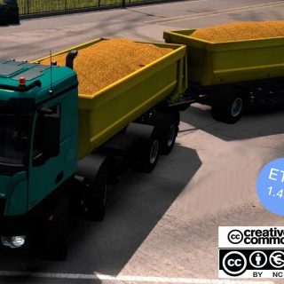 AGRAR KIPPER TRAILER 1 49 X ETS2 ETS2 ATS Mod