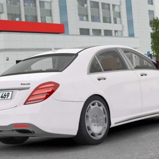 Mercedes Benz W S Klasse S D V Ets Ets Ats Mod