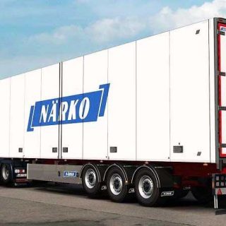 Narko Trailers Von Kast V1 2 9 1 49 ETS2 ETS2 ATS Mod