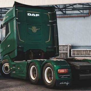 High Performance Edition Skin F R Jasper Daf V Ets Ets Ats Mod