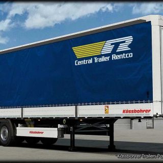 Kassbohrer Trailer Pack V Ets Ets Ats Mod