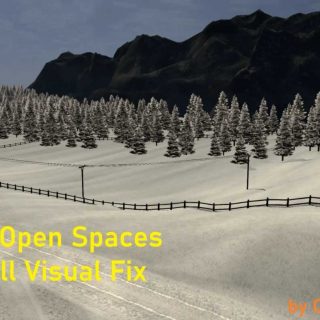 Russian Open Spaces Small Visual Fix V1 0 1 49 ETS2 ETS2 ATS Mod