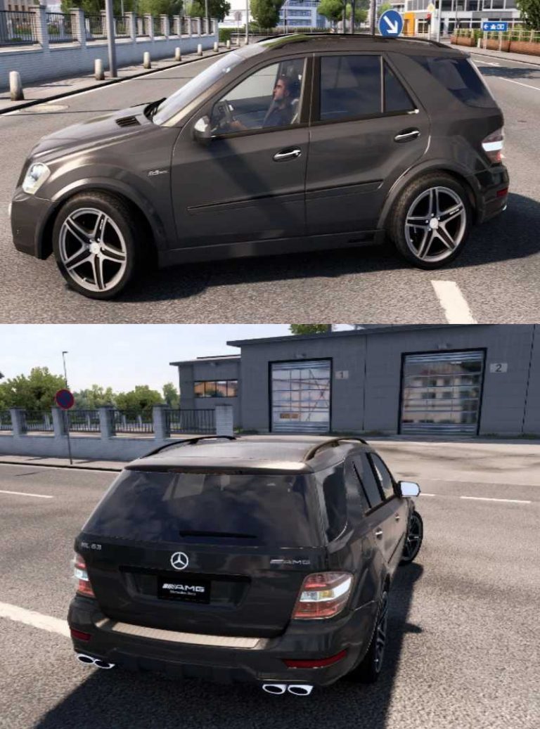 Mercedes Benz Ml Amg V Ats Ets Ats Mod