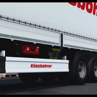 Kässbohrer Maxima XS v1 2 ETS2 ETS2 ATS Mod