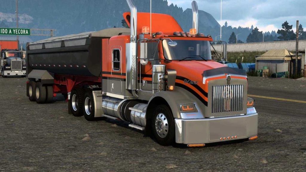 Benutzerdefinierter Kenworth T V X Ats Ets Ats Mod