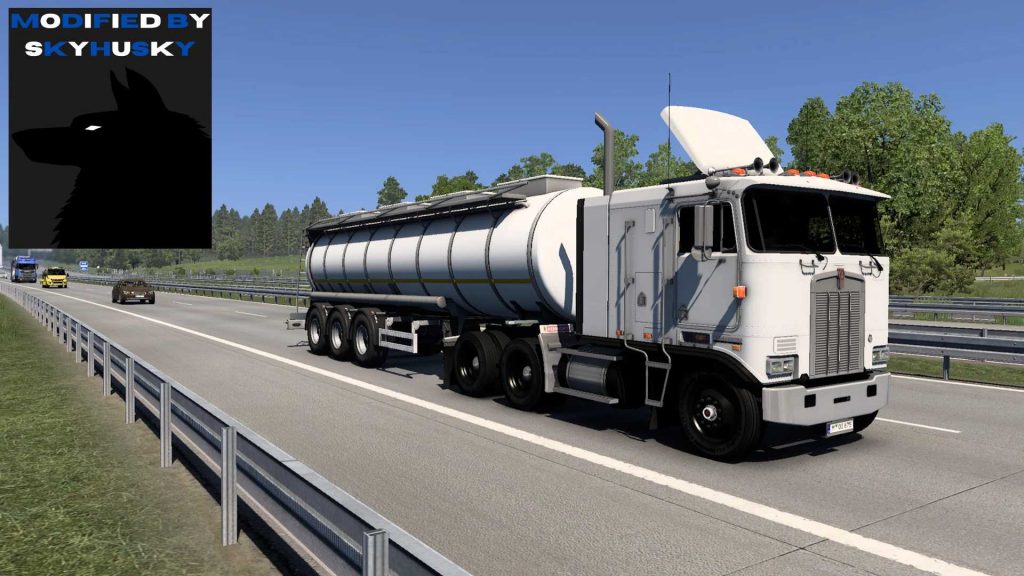 Kenworth K100E SkyHusky V1 4 5 1 53 ETS2 ETS2 ATS Mod