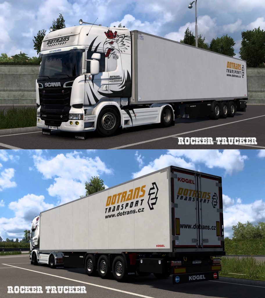 Dotrans Transport Skin Paket V Ets Ets Ats Mod