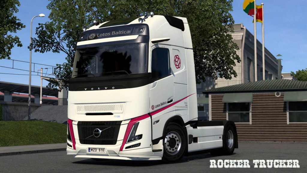 Lotos Baltica Skins F R Volvo Fh V Ets Ets Ats Mod