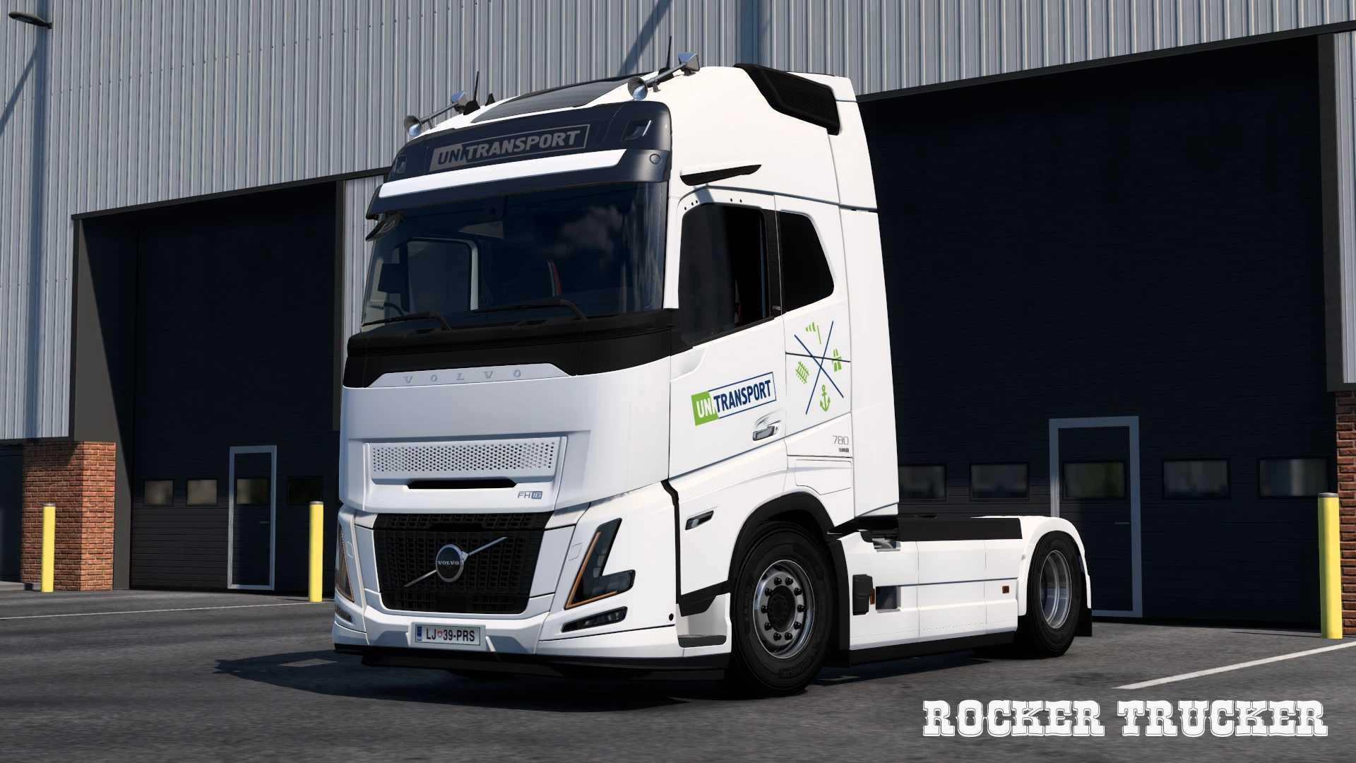 Unitransport Skins für Volvo FH 4 5 6 v1 0 ETS2 ETS2 ATS Mod