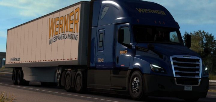 Euro Truck Simulator 2 Mods | American Truck Simulator mods