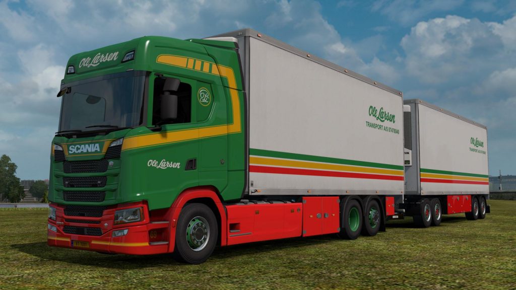 Bdf Tandem Truck Pack V13950 Ets2 Ets2 Ats Mod