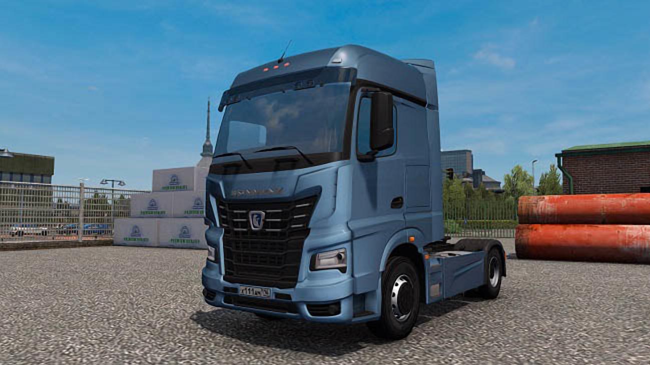 Euro truck simulator моды грузовиков. КАМАЗ к5 для етс 2. КАМАЗ 54901 евро трак. КАМАЗ k5. КАМАЗ К 5 етс.