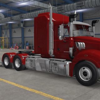 Mack Superliner V1.0 (TSA) 1.39.x ATS - ETS2 / ATS Mod