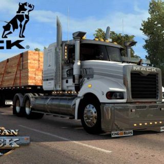 Mack Superliner V1.0 TSA 1.39.x ATS - ETS2 / ATS Mod