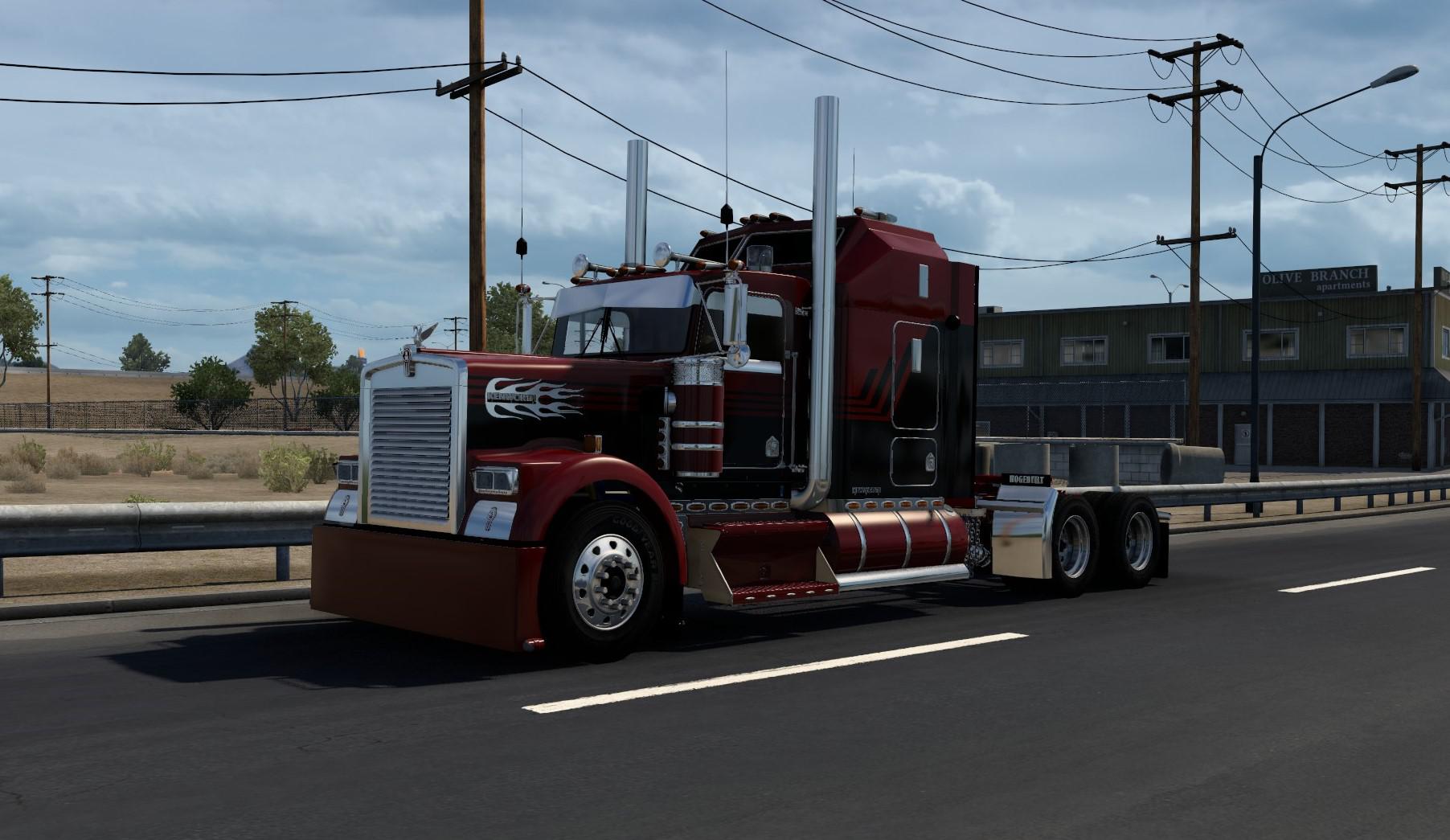 Kenworth W900 L / B Benutzerdefinierte 1,40 ATS - ETS2 / ATS Mod