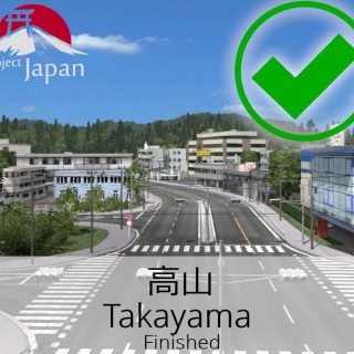 Ats Mods Japan Mod Projekt Japan v1.0 1.39 ETS2 - ETS2 / ATS Mod