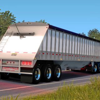 Ats Hopper Mod Cornhusker Ultra-Lite Hopper Ownable 1.40 ATS - ETS2 / ATS Mod