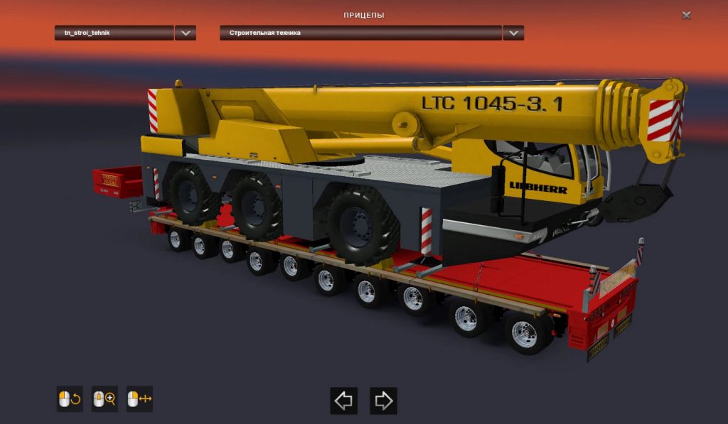 Heavy Cargo Trailers Pack für Russian Open Spaces Map v ETS ETS ATS Mod