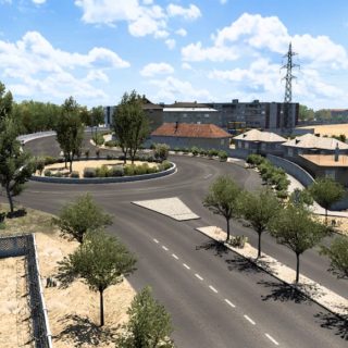 Road to Asia v1.0 von TerraMaps ETS2 - ETS2 / ATS Mod