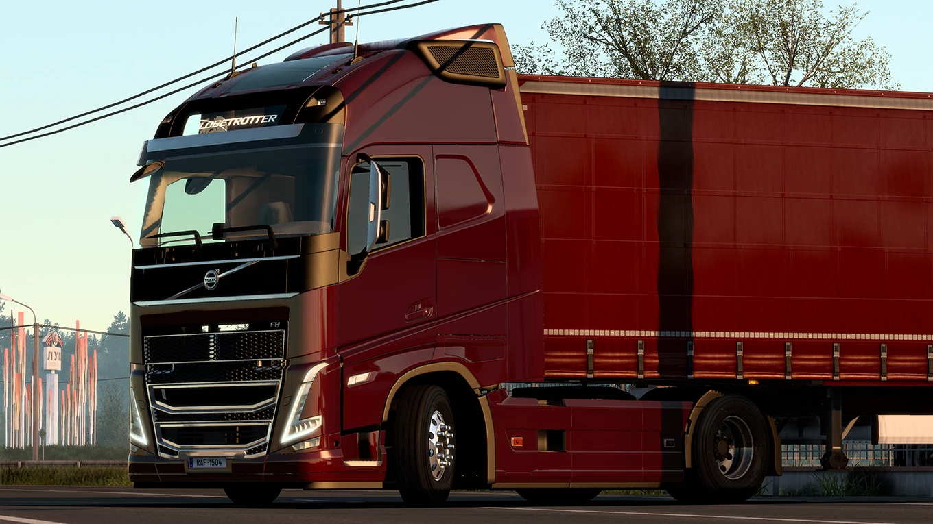 Грузовики volvo ets 2