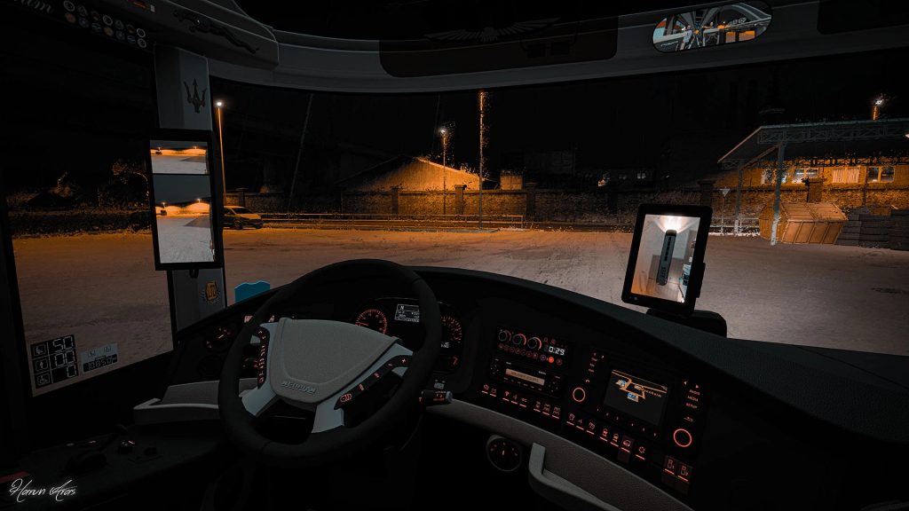 Neoplan Cityliner 2021 1.40-1.41 ETS2 - ETS2 / ATS Mod