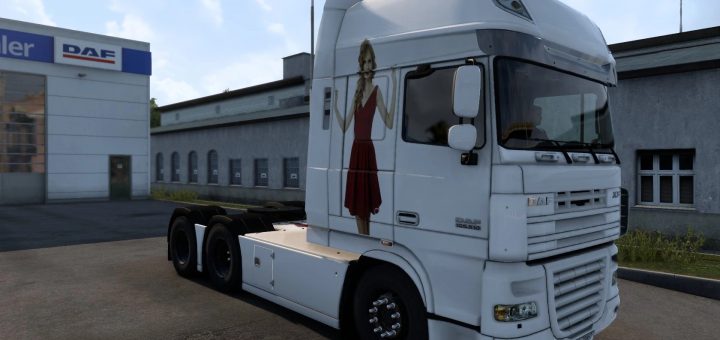 Ets Skins Mods Euro Truck Simulator Skins Mod Herunterladen