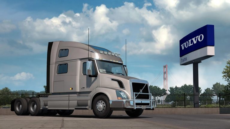 Aradeth Volvo Vnl Update Von Digital X Ats Ets Ats Mod