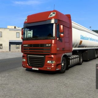 DAF XF 105 Stock Open Pipe Sound Mod V2 0 1 39 1 41 ETS2 ETS2 ATS Mod