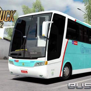 BUSSCAR VISSTA HI - JUMBUSS 360 1.43 ETS2 - ETS2 / ATS Mod