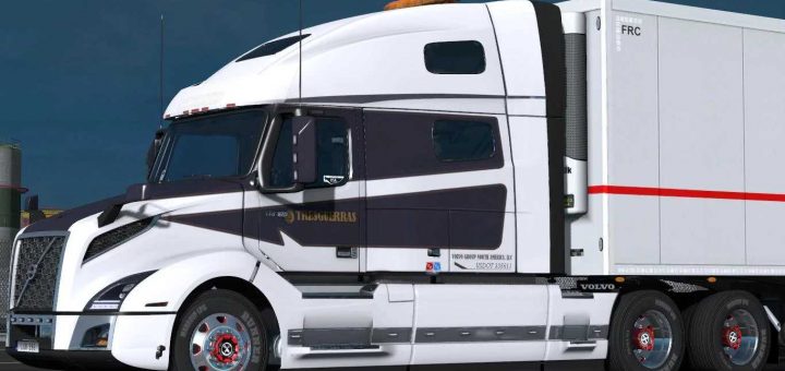 RVM Pickup Truck v4.7 ATS - ETS2 / ATS Mod