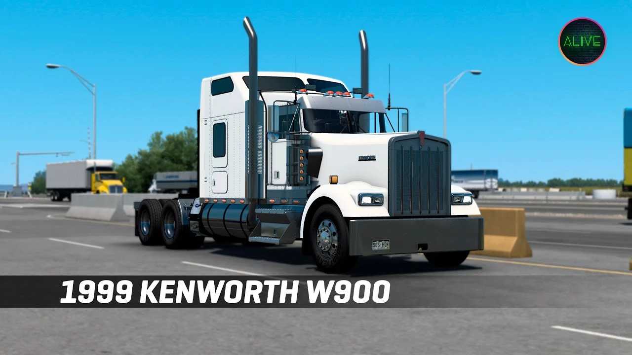 Cttm Kenworth W900l Flatglass V10 Ats Ets2 Ats Mod