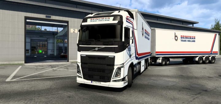 Ets Skins Mods Euro Truck Simulator Skins Mod Herunterladen