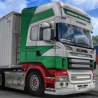 Scania Rjl Ex Knut Enger Transport Skin V Ets Ets Ats Mod