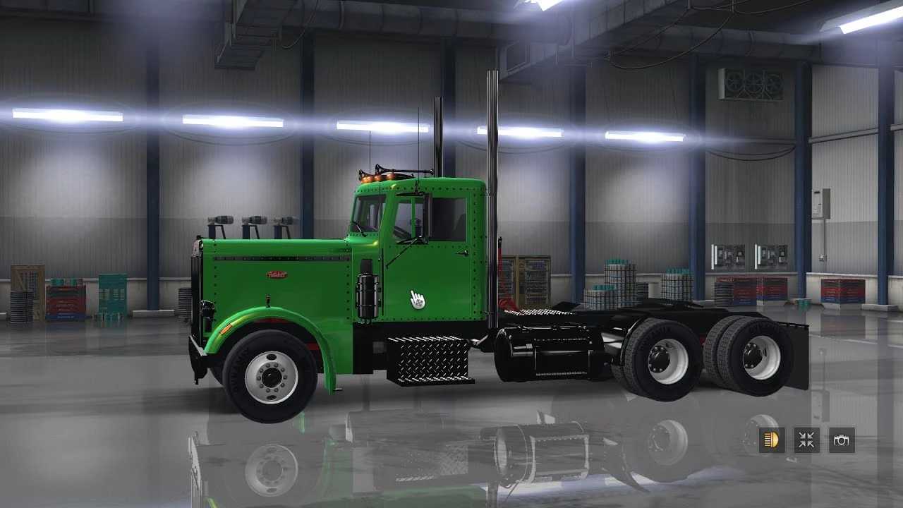 Peterbilt 379359389 Megamod V45 Ats Ets2 Ats Mod