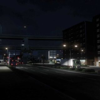 Ats Mods Japan Mod Projekt Japan v1.0.5 1.43 ETS2 - ETS2 / ATS Mod