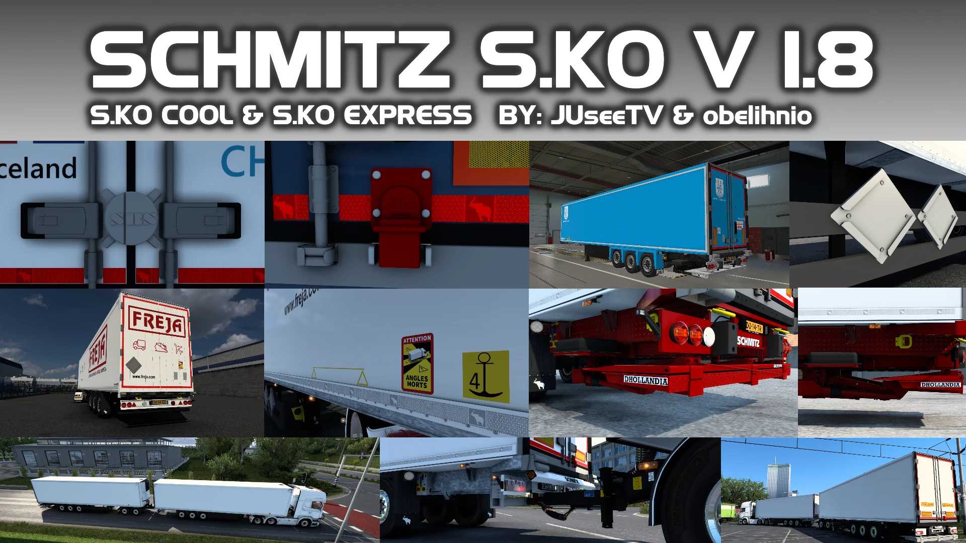 Schmitz S KO Von JUseeTV Obelihnio V1 8 1 43 ETS2 ETS2 ATS Mod Schmitz S KO Von JUseeTV Obelihnio V1 8 1 43 ETS2 ETS2 ATS Mod