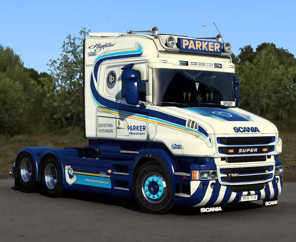 International Transport Skin For Scania Rjl Ets2 Mods