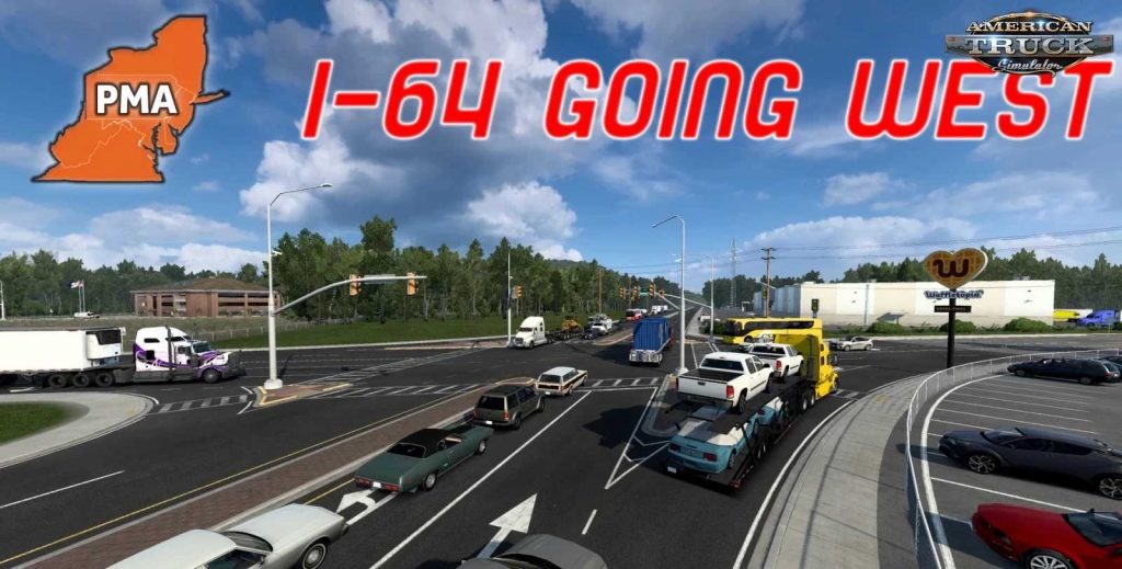 Projekt: Mid-Atlantic V0.3 C2C-kompatibles ATS - ETS2 / ATS Mod