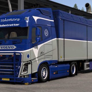 Volvo FH16 2012 Vekemans Skinpaket V1 0 ETS2 ETS2 ATS Mod