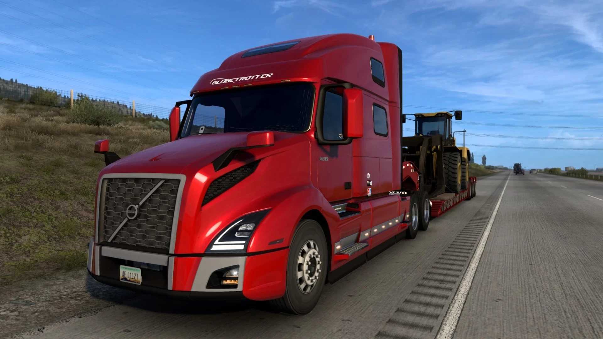 Volvo VNL 2018 v2.33 ATS ETS2 / ATS Mod